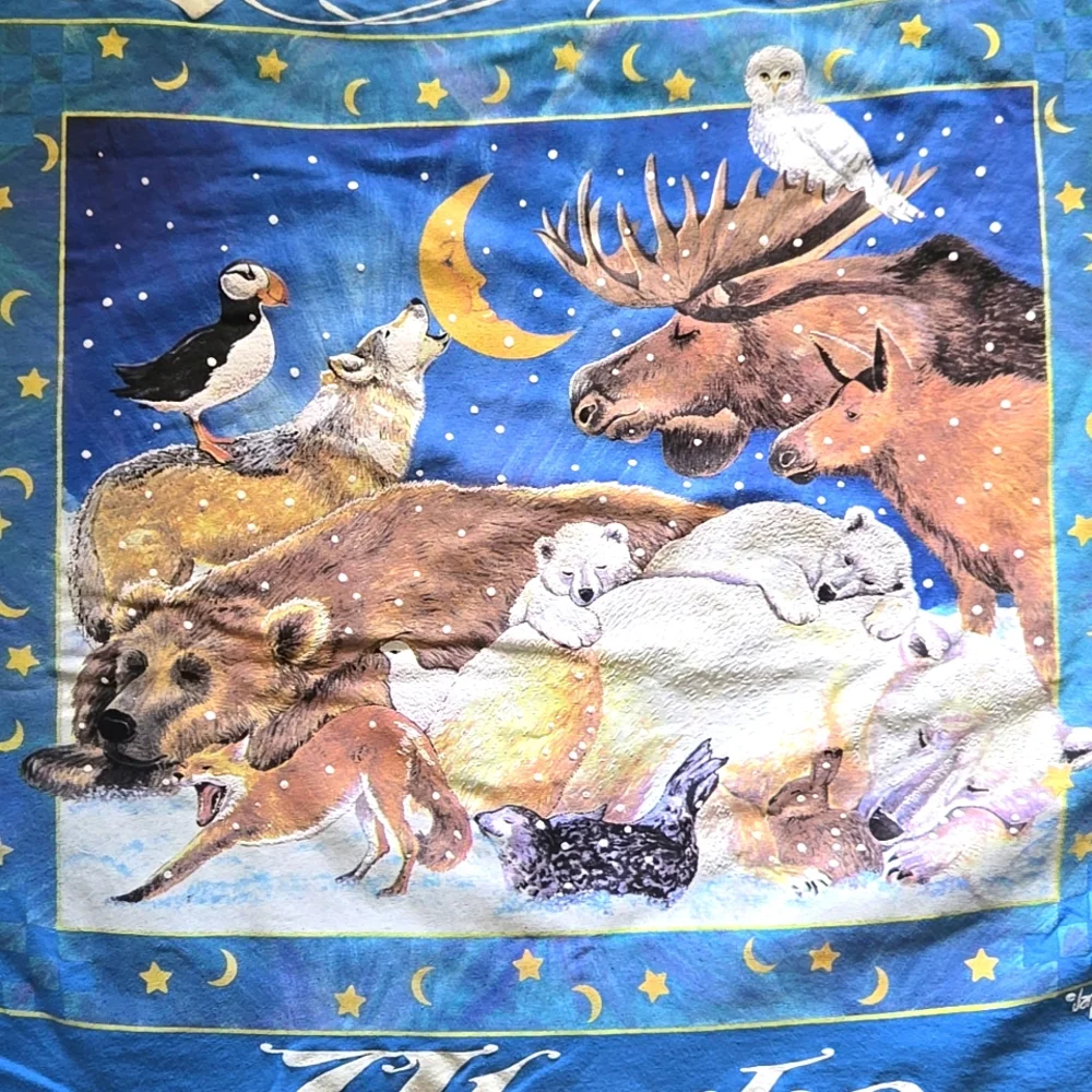 Good Night, Alaska Sleep Shirt - Picture 5 of 11